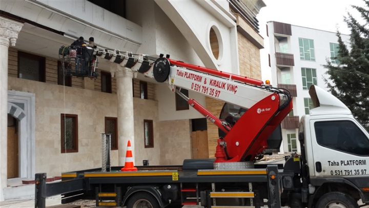Denizli Sepetli Vinç