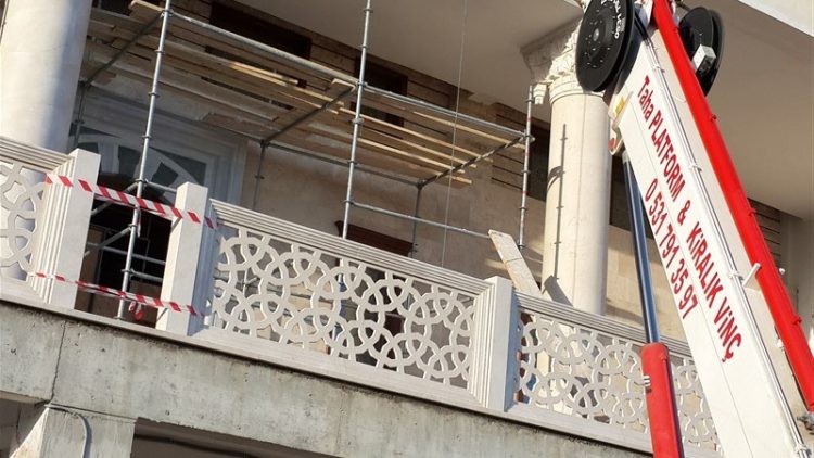 Taha Platform Kiralık Vinç