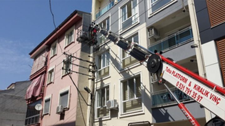 Denizli Sepetli Vinç