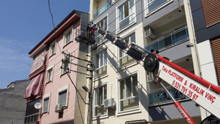 Sepetli Vinç Kiralama