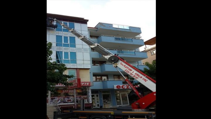 Denizli Sepetli Vinç
