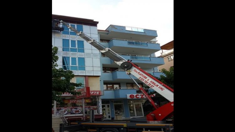 Denizli Sepetli Vinç