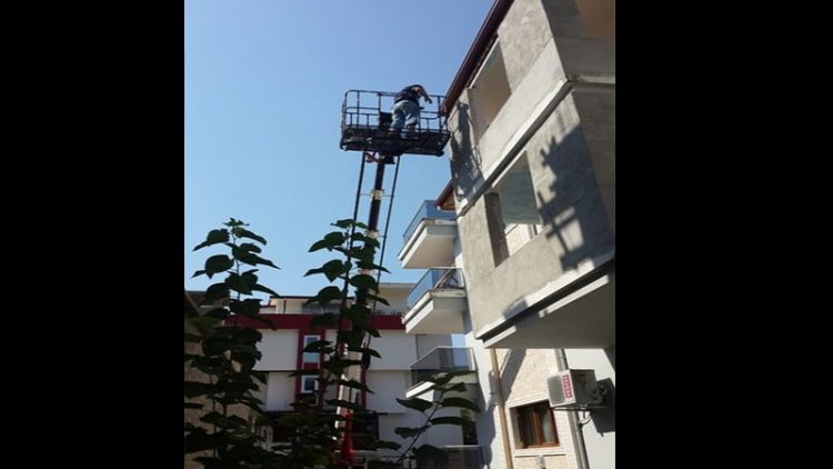 Denizli Sepetli Vinç