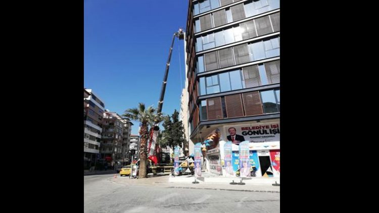 Denizli Sepetli Vinç