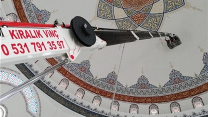 Denizli Sepetli Vinç