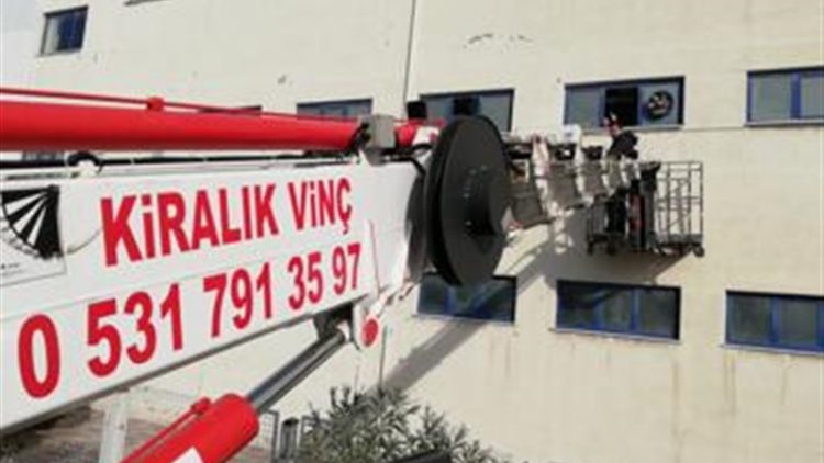 Kiralık Vinç