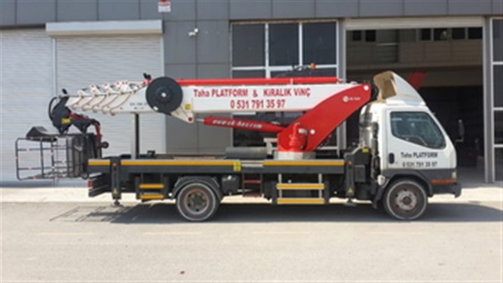 Denizli Sepetli Vinç
