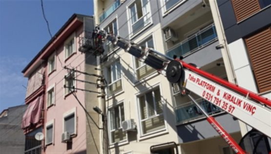 Sepetli Vinç Kiralama