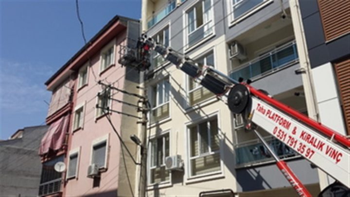 Denizli Sepetli Vinç